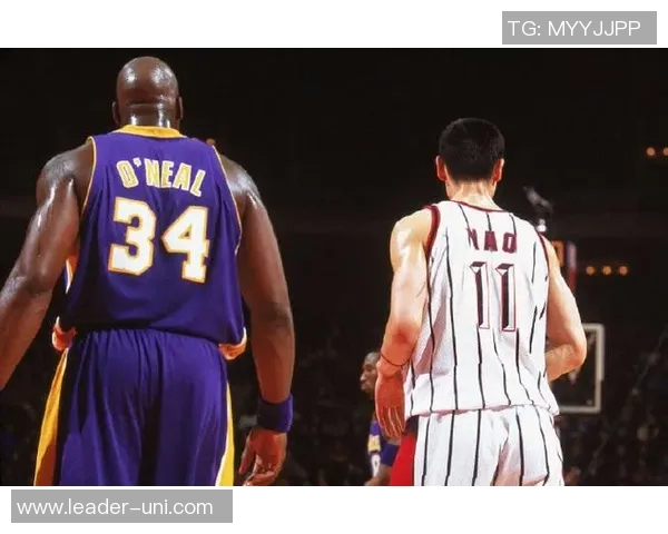 洛佩斯与姚明的篮球对决：巨人之间的力量与技巧较量